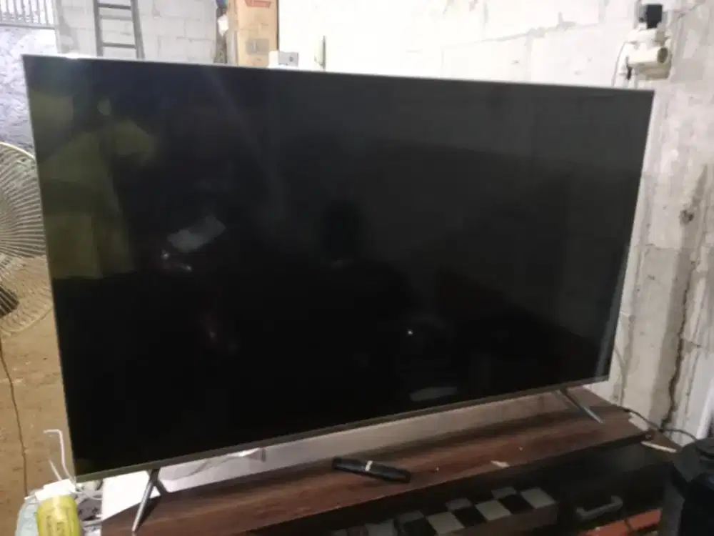 Mi TV 55in android digital minus layar garis