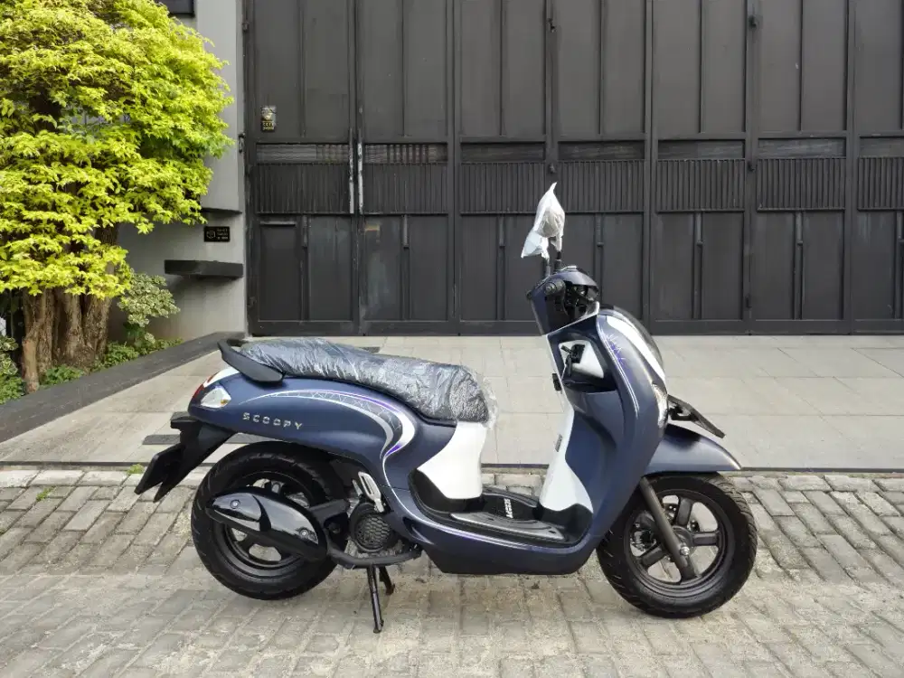 WOW LOW KM GUYS BARU 200 PERAK⁉️HONDA SCOOPY FASHION TH 2025