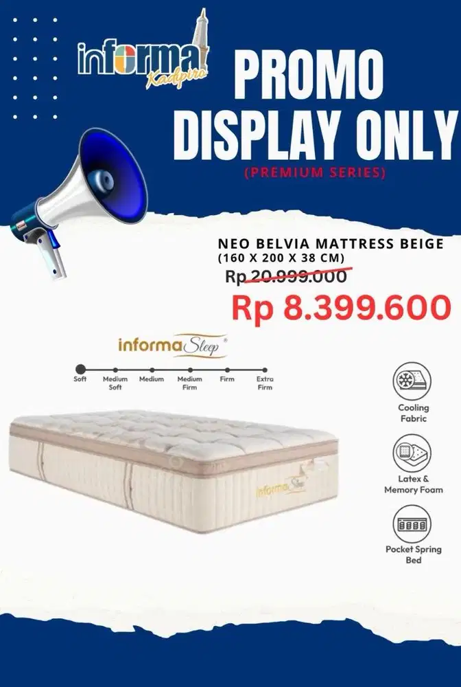 Kasur Premium Informa Neo Belvia 160