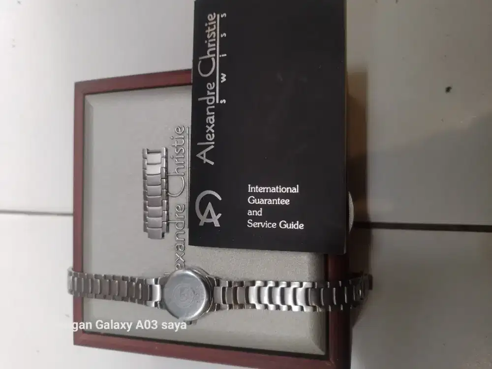 Jam Original Minus Belum Di Test Batre