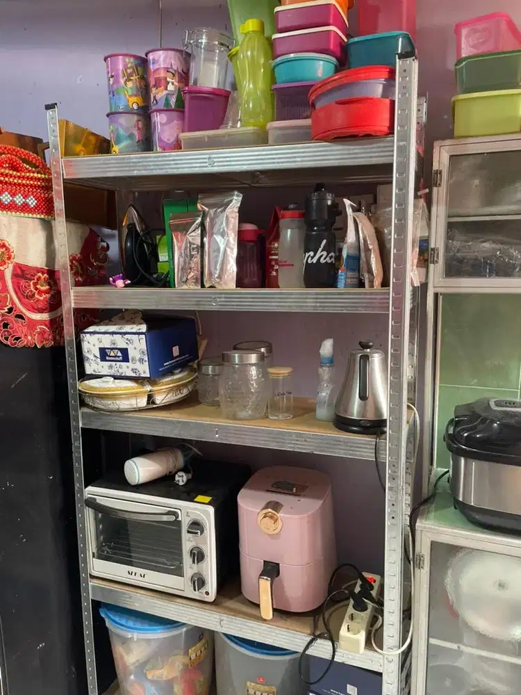 Lemari susun 5 multifunngsi