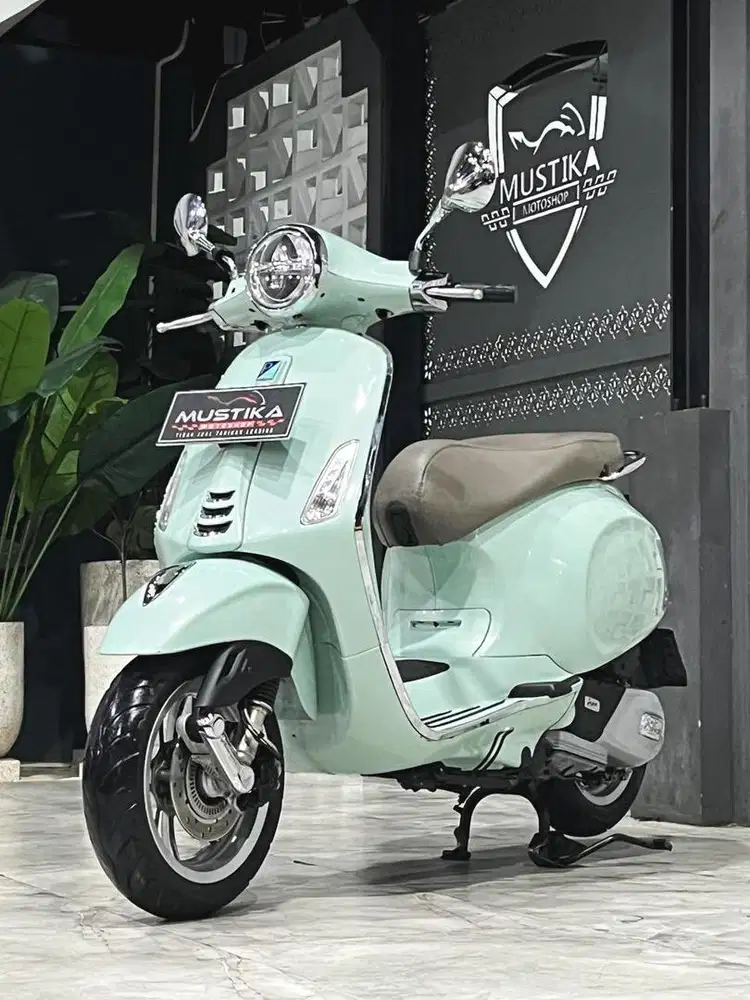 Istimewa‼️Vespa Primavera 150 ABS th 2023 - Ayu Mustika