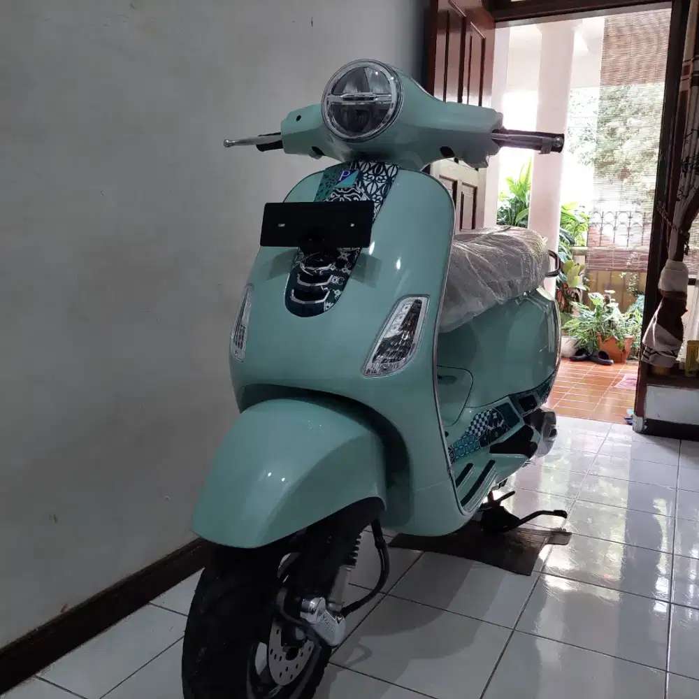 LX 125 batik special edition