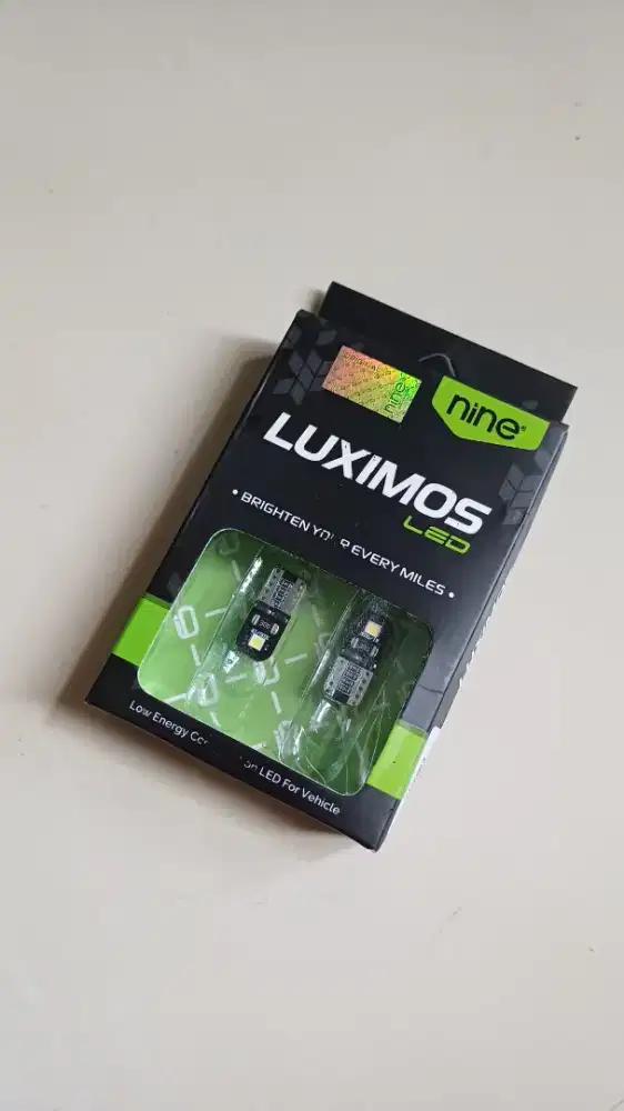 Jual Lampu Senja LED T10 Canbus Warna Putih