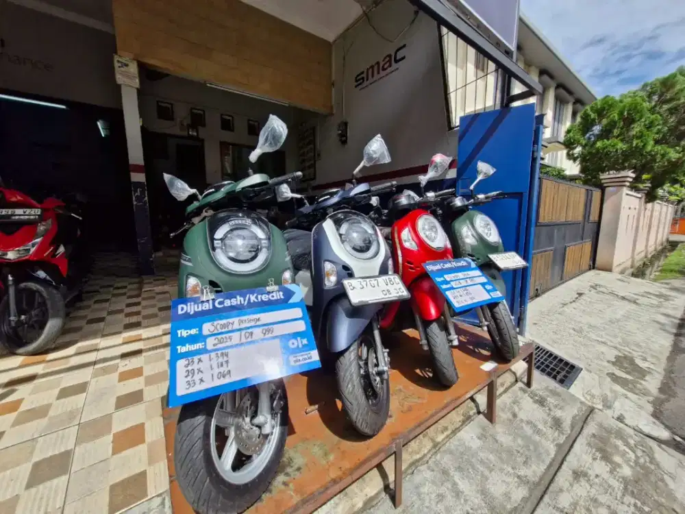 WOW LOW KM GUYS BARU 200 PERAK⁉️HONDA SCOOPY FASHION TH 2025