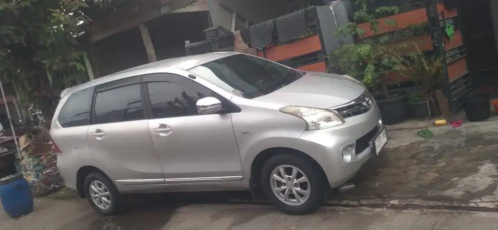 New Avanza Tipe G  2012 Matik