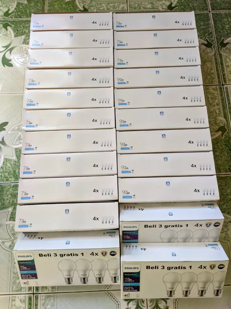 promo lampu led philips
cocok buat yg punya proyek kost,kontrakan,dll
