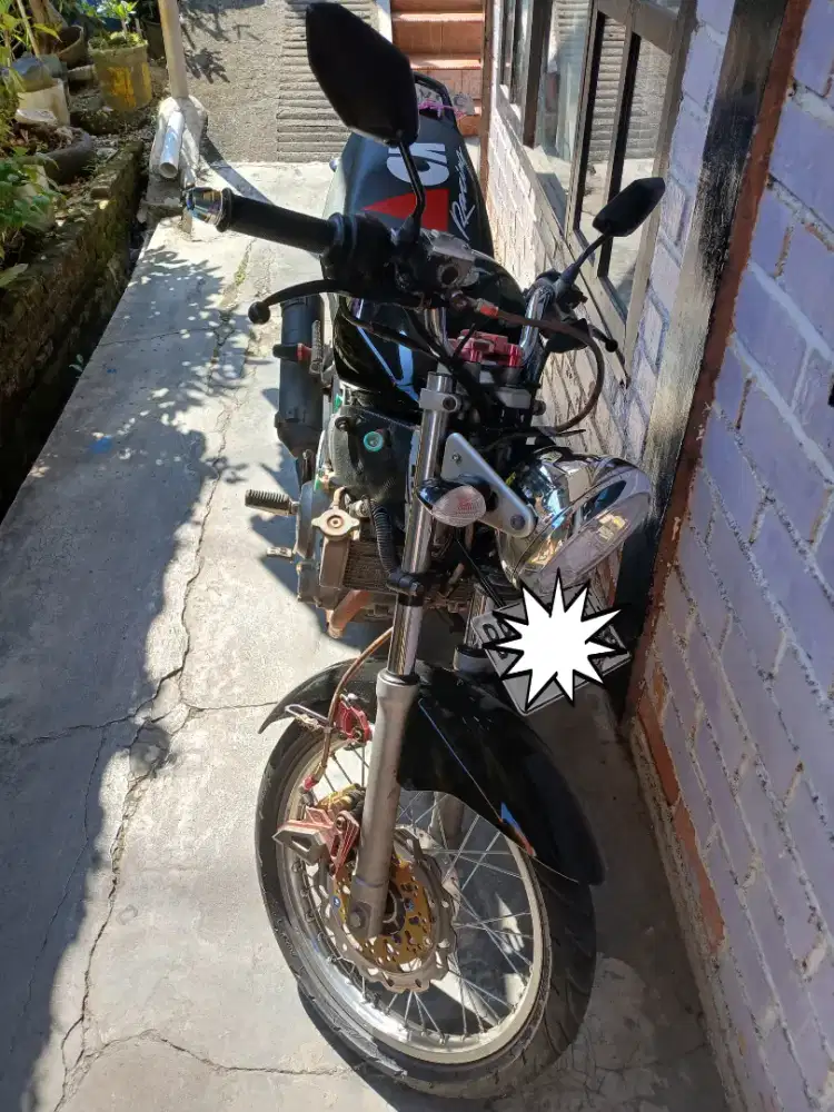 Dijual Vixion tahun 2008