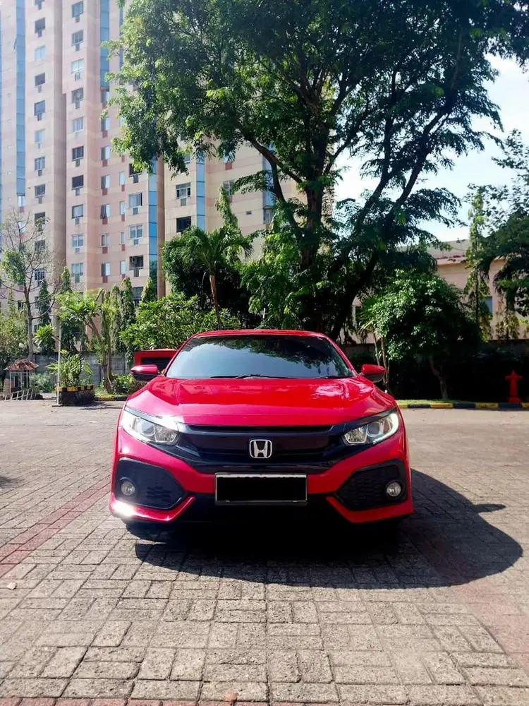 Civic Turbo S 2017 KM 57rb asli!!