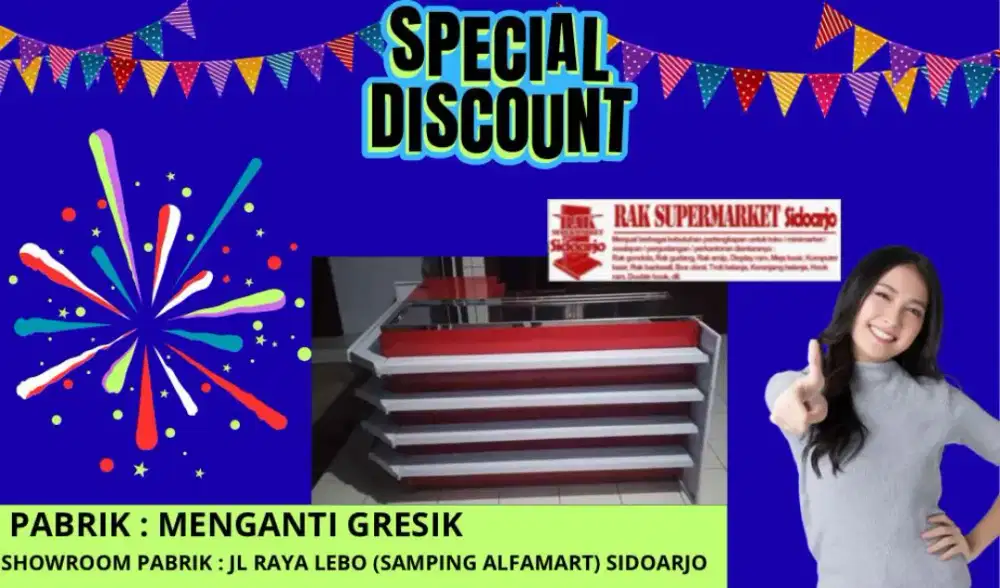 Meja kasir supermarket