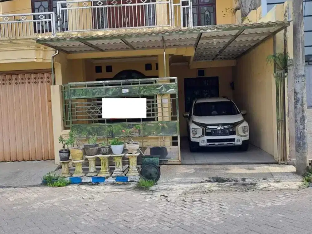 Dijual Rumah 2 Lantai Gading Fajar Buduran Sidoarjo Luas 153 Meter