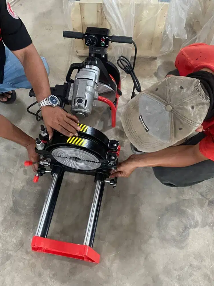 Distributor Mesin Hdpe Manual 160mm | Ready Stok di Jakarta