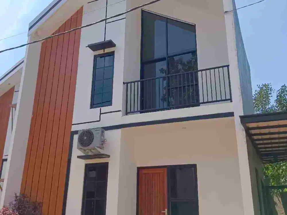 Rumah murah 2 lantai bangunan kualitas tinggi di Bogor