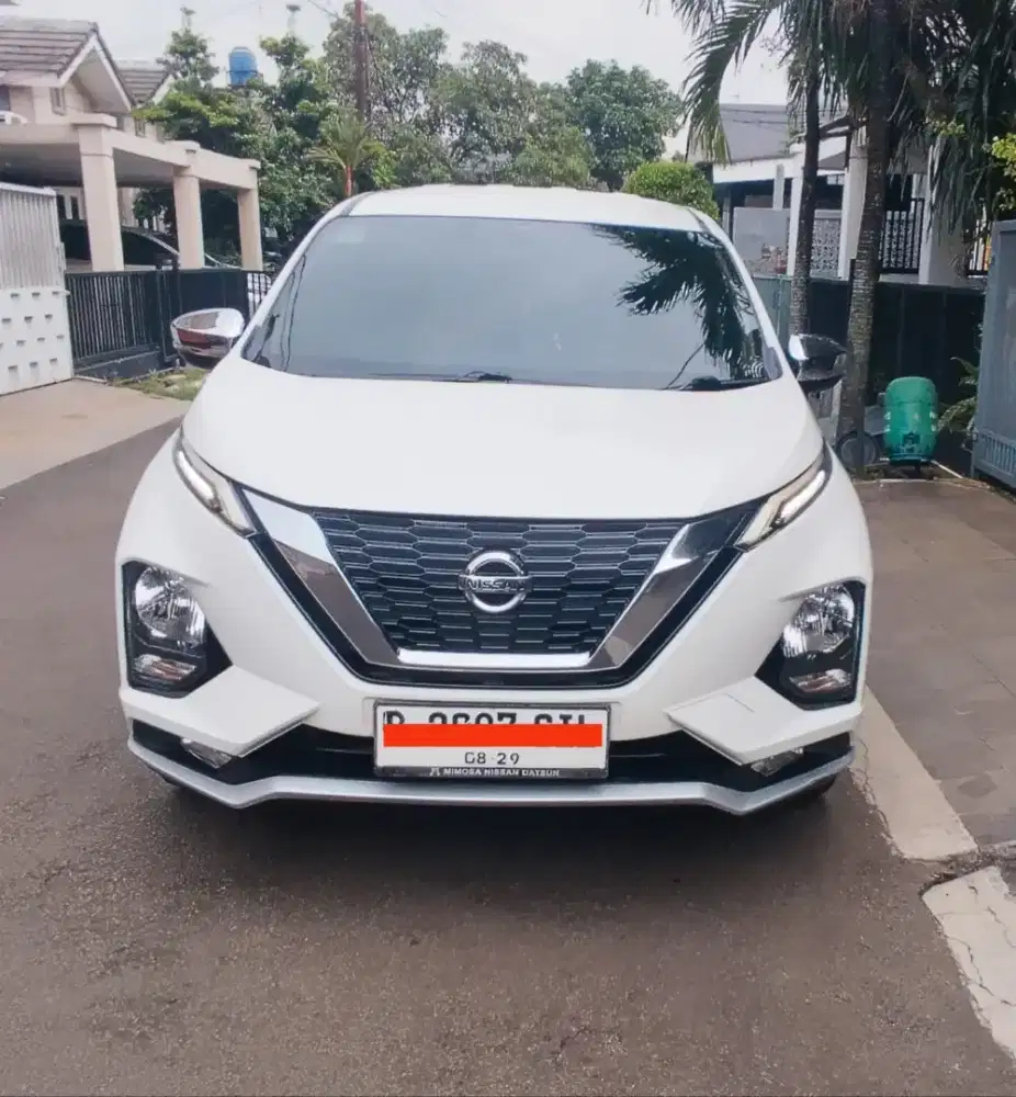 Nissan Livina VL 1.5 AT 2019 Putih