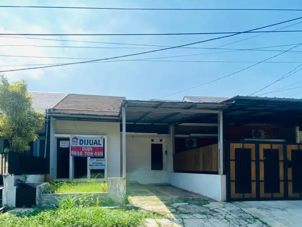 Dijual Rumah Murah Minimalis Cilebut Barat Bogor