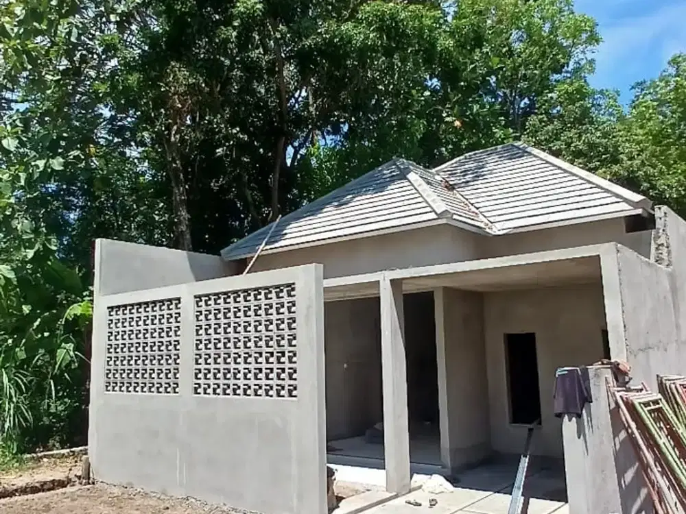 RUMAH MODERN TERMURAH, AKSES MUDAH DI PRAMBANAN SLEMAN