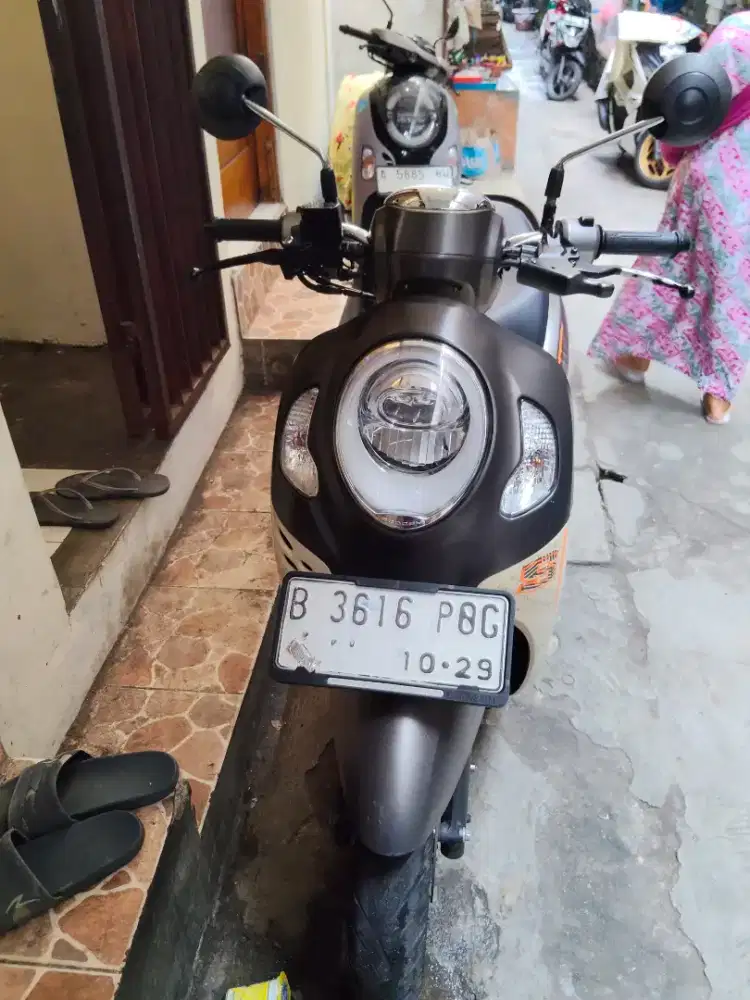 Scoopy 2024 surat lengkap