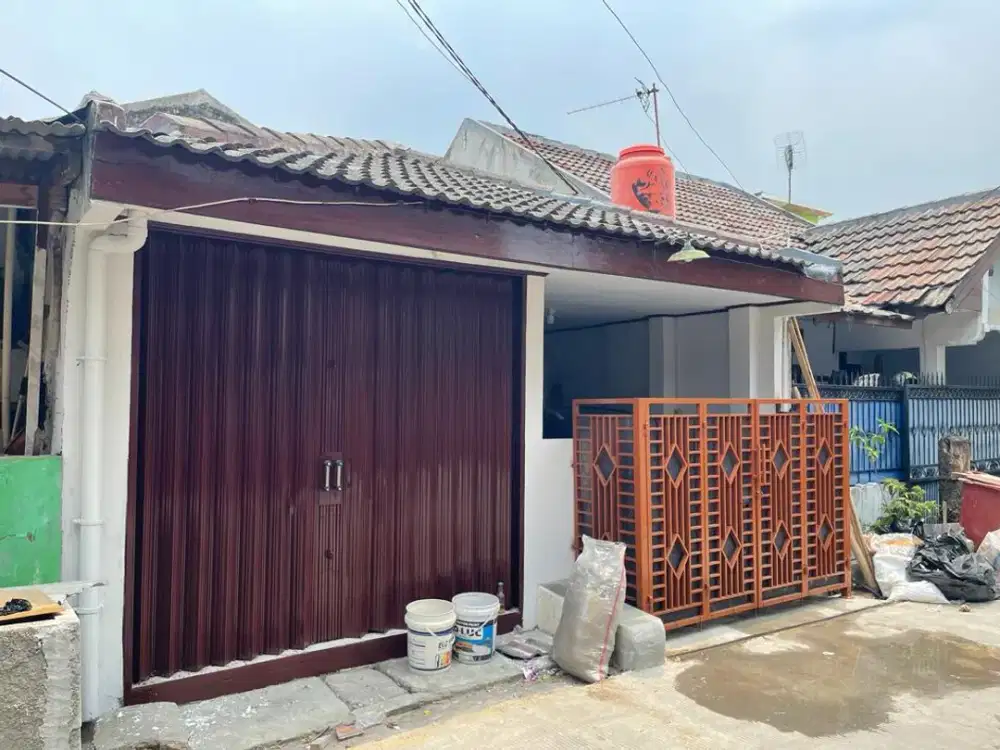 DIJUAL! RUMAH PONDOK UNGU PERMAI BLOK LL4 NO. 2 TERDAPAT KIOS UNTUK BERJUALAN