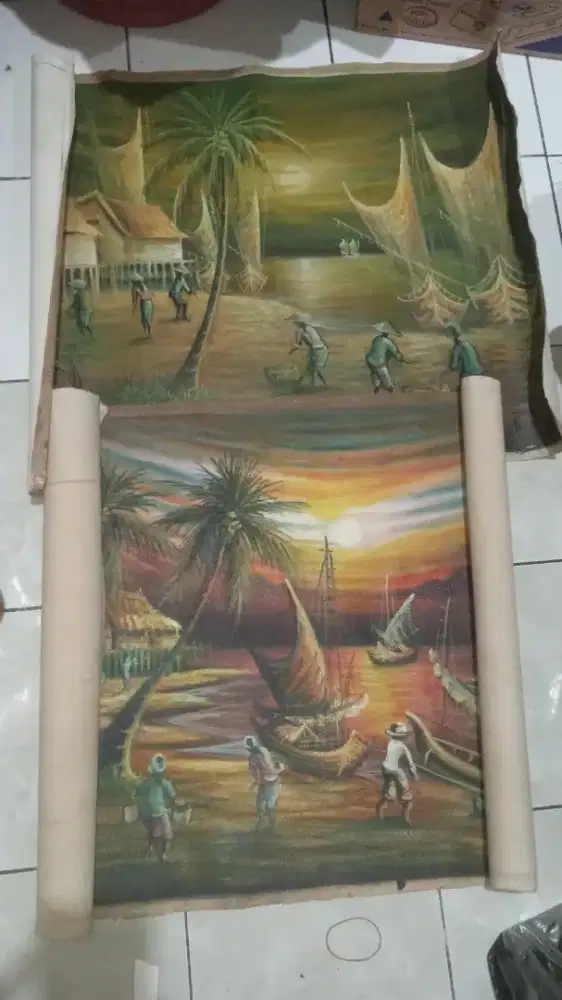 Lukisan untuk di dinding