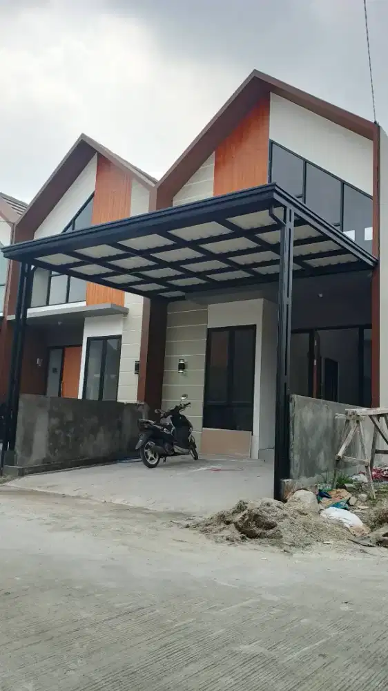 Kanopi Canopy, Tralis, Pagar Cutting Modern, Railing, Tangga, Atap