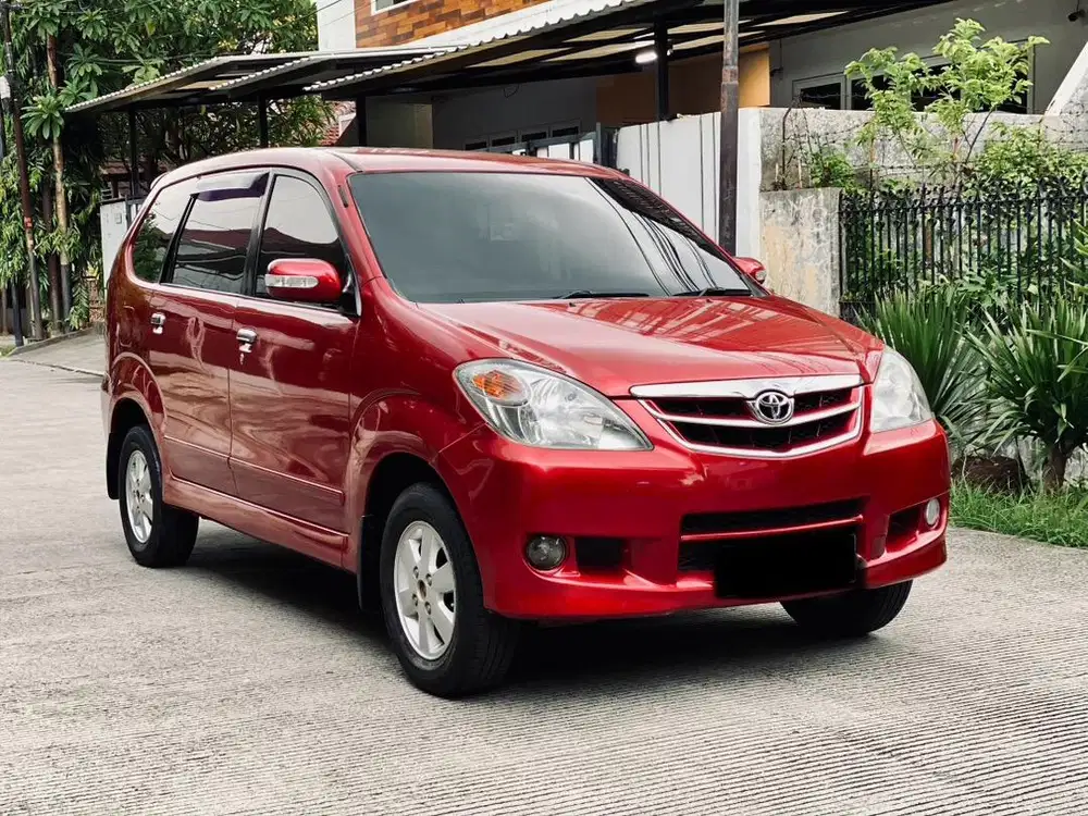 Avanza G Manual 2011