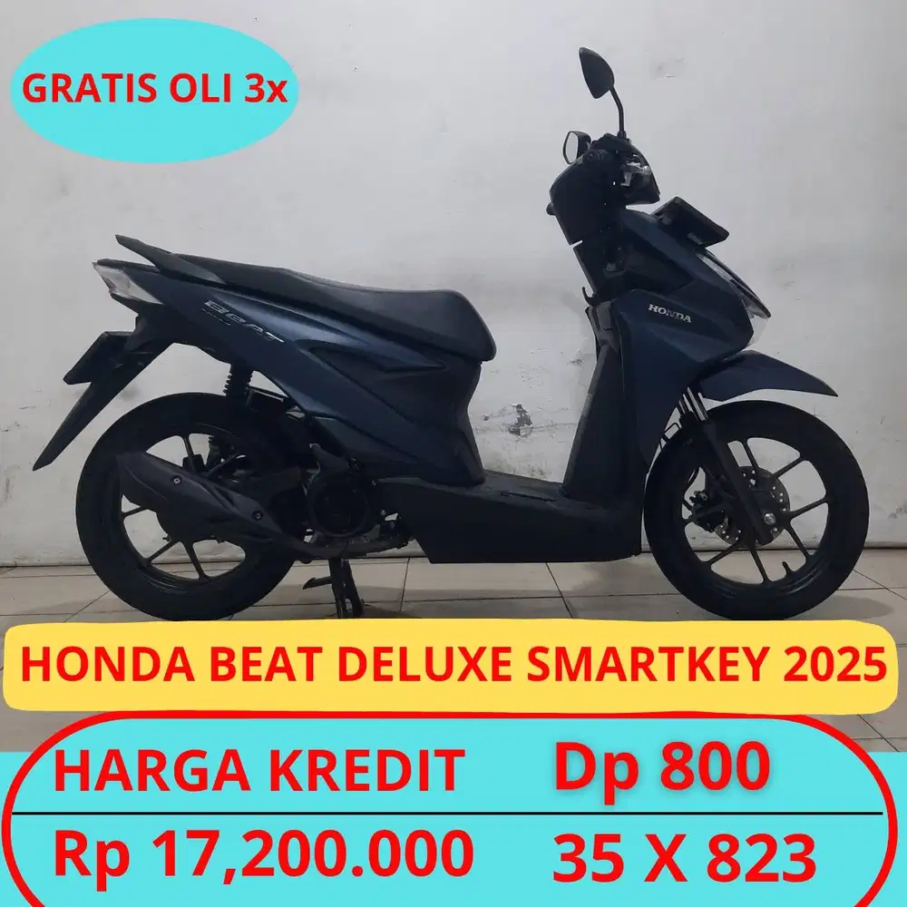 Honda Beat Deluxe Smartkey 2025 Promo Spesiall