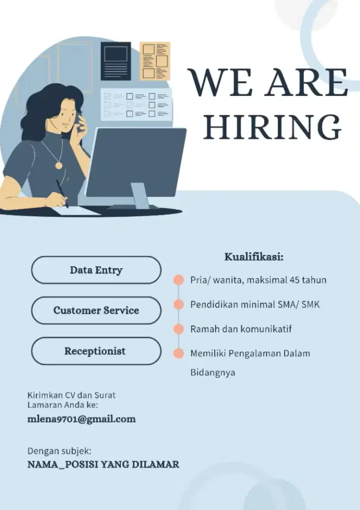 Loker Akhir Tahun 2025