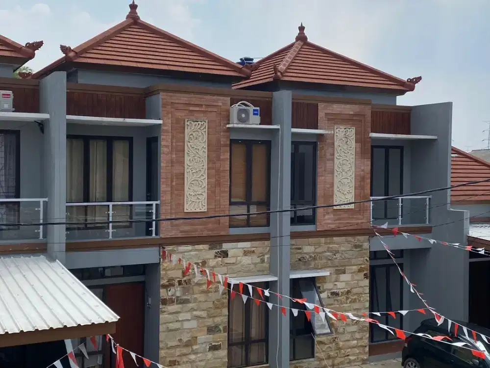 SIAP HUNI! KPR Dibantu Sampai Akad! Hanya 10 Menit Ke KRL dan Tol!