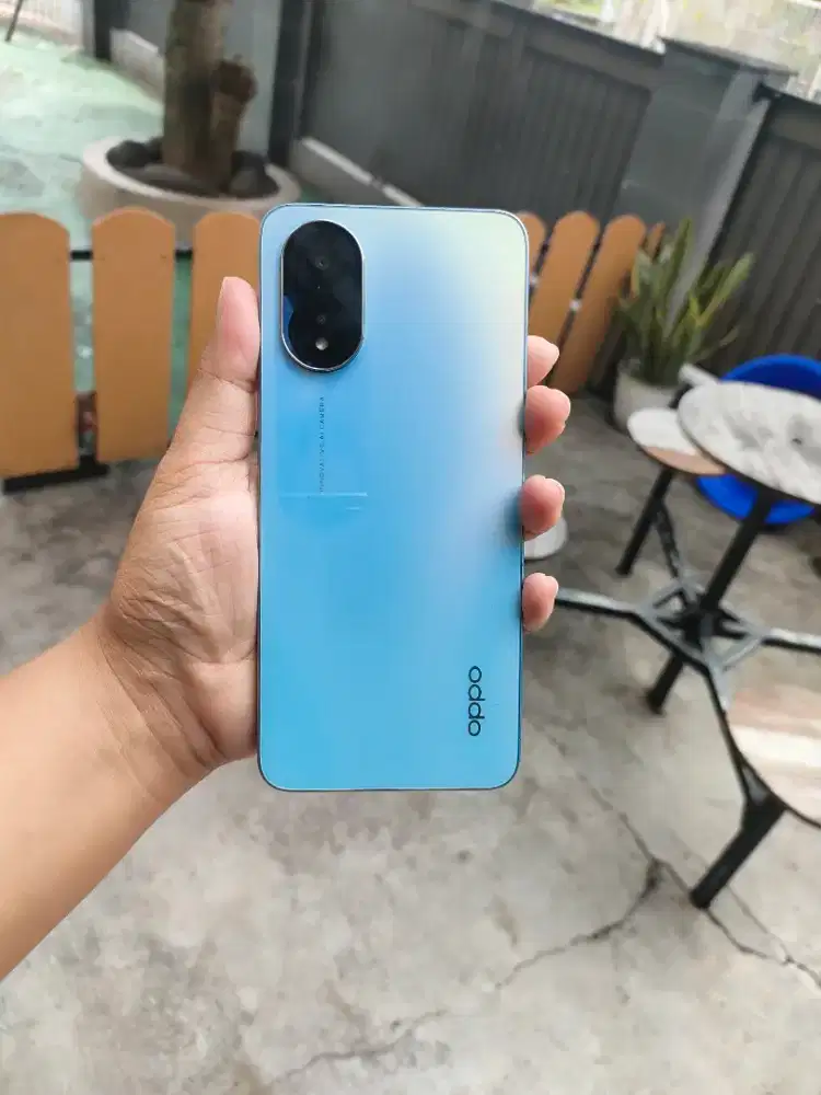 Oppo A18 no minus