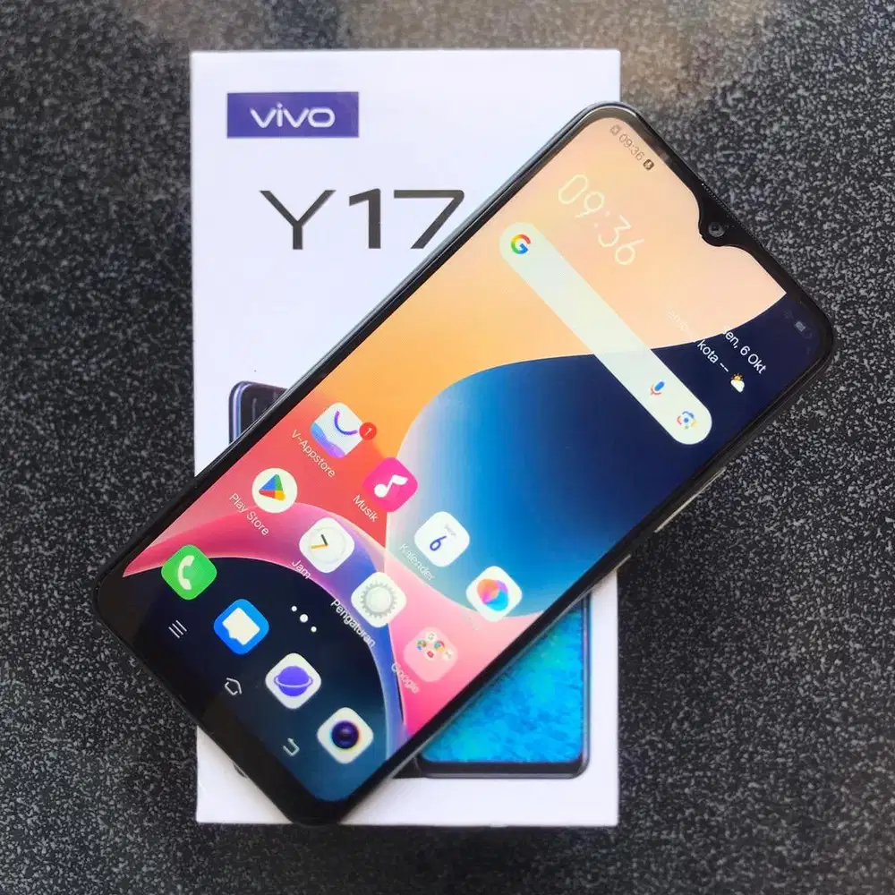 Vivo Y17 Softblue
