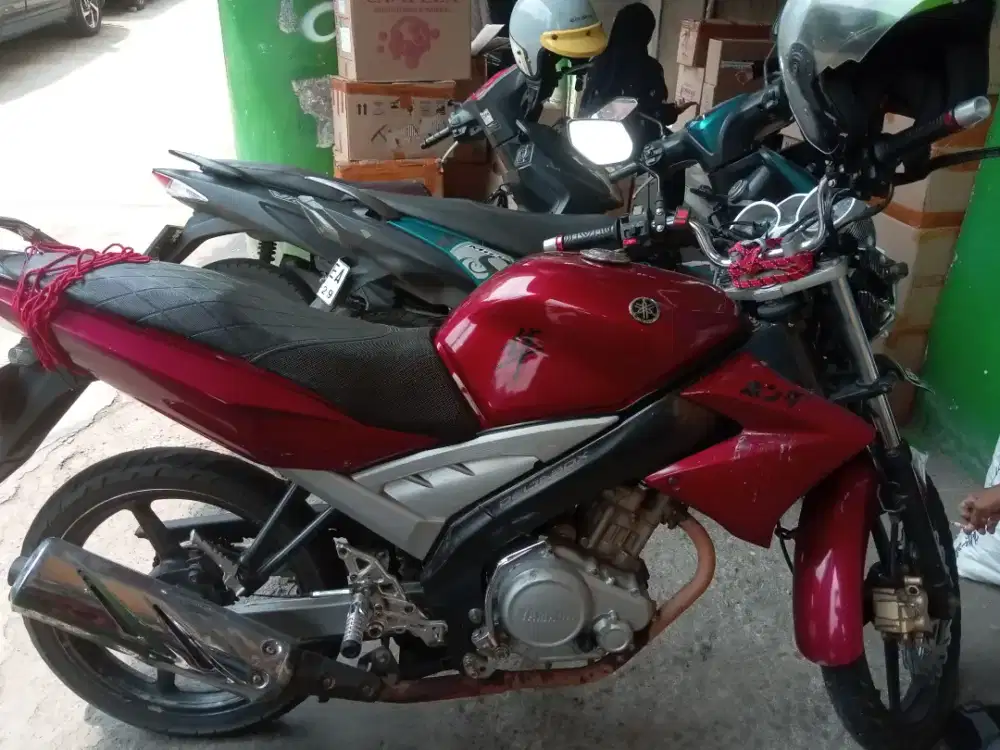 Vixion 2011 pajak hidup, kondisi normal