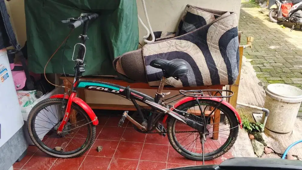 Di jual sepeda lipat dewasa