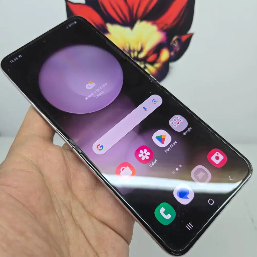 Samsung Z FLIP 5 256/512 Mulus FULLSET No Minus Siap Pakai