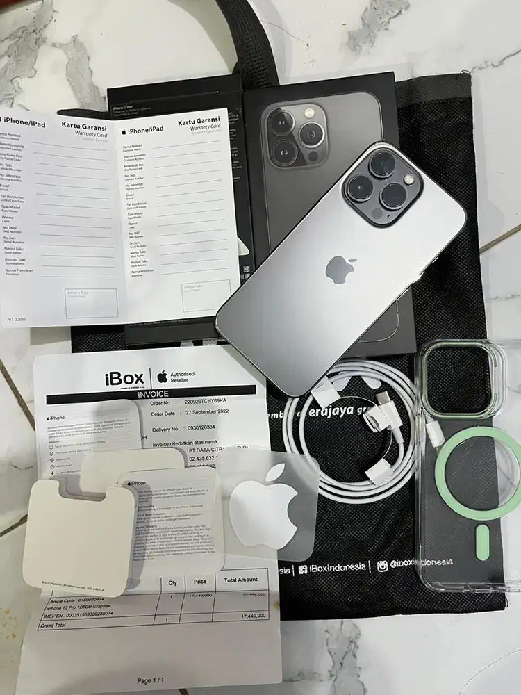 iPhone 13 Pro 128Gb Ex IBox Fullset