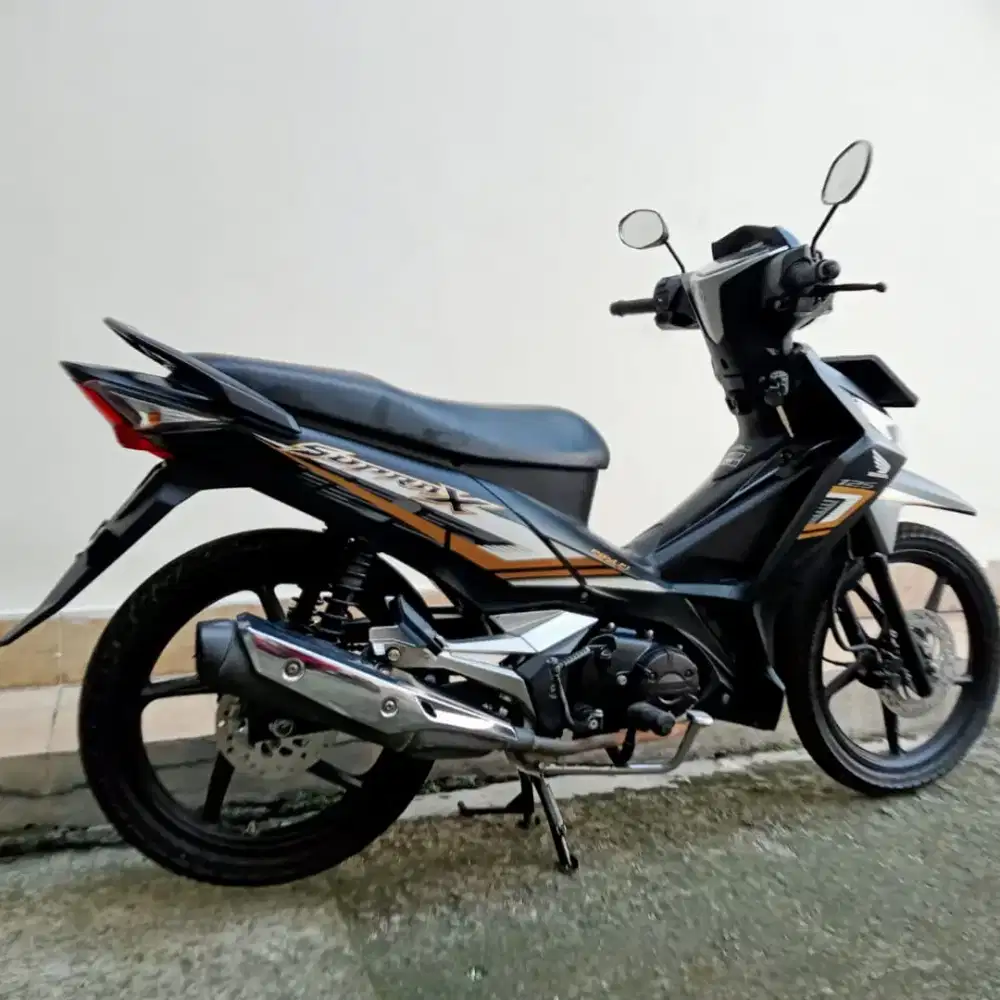 HONDA SUPRA X 125 TAHUN 2024 CASH / KREDIT MURAH DL