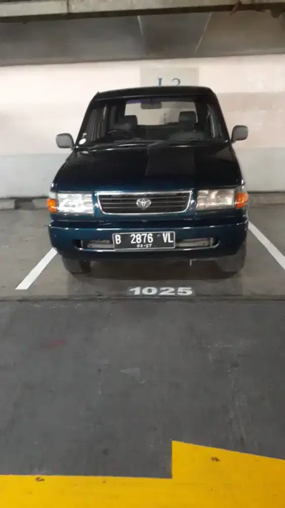Toyota kijang LGX 1997 mt