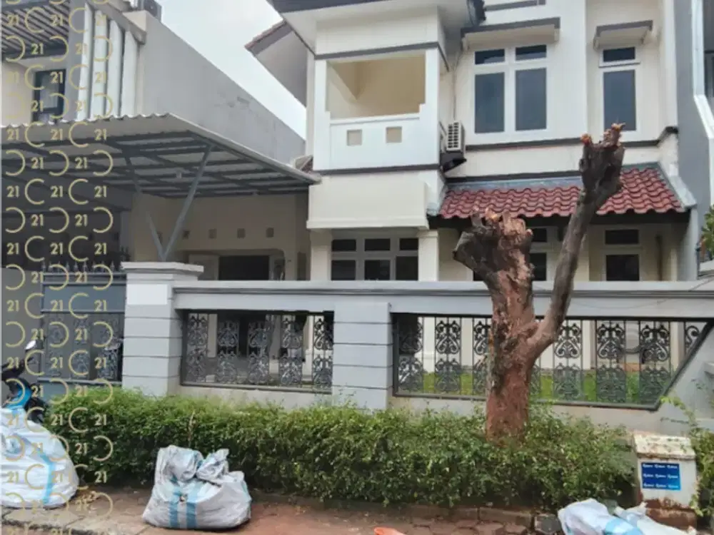 DISEWAKAN RUMAH 2 LANTAI DI RAFFLES HILLS HARJAMUKTI DEPOK