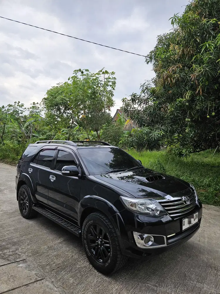 Toyota Fortuner 2013 Diesel