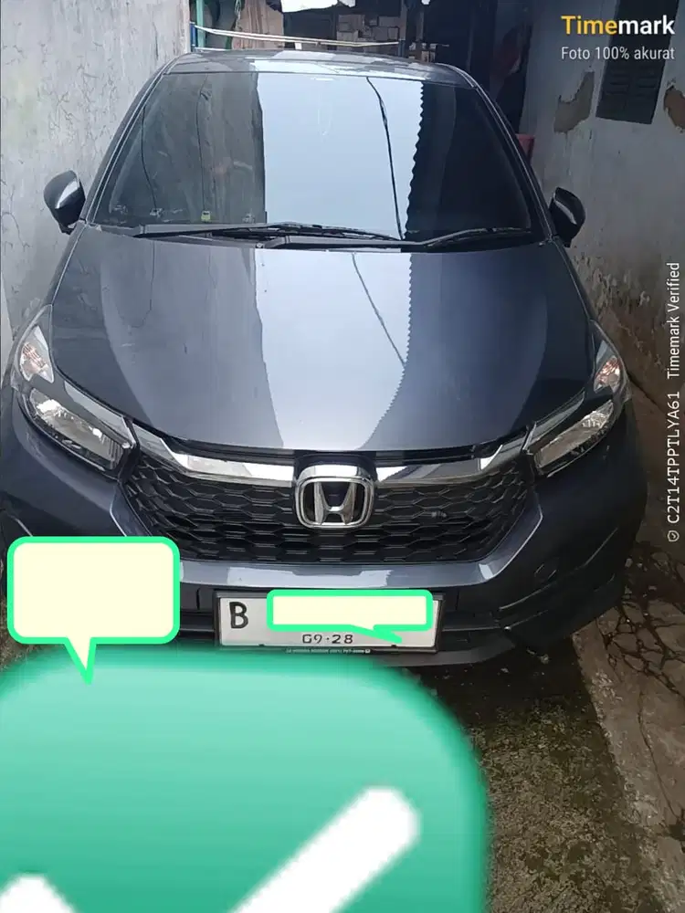 Honda Brio Satya 2023 Bensin