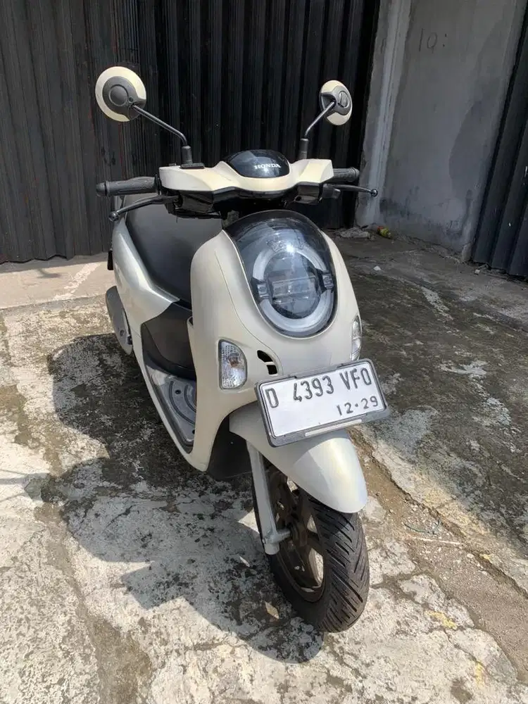 Honda New Scoopy Prestige thn 2024