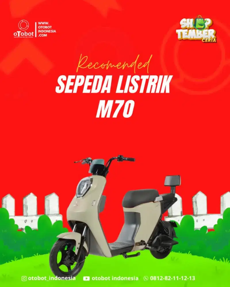 SEPEDA LISTRIK M70