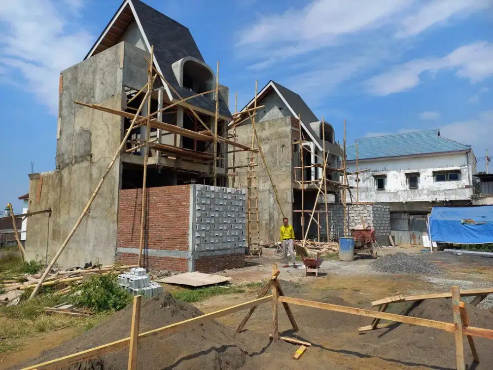 Rumah villa 2lt murah dekat dino park Batu