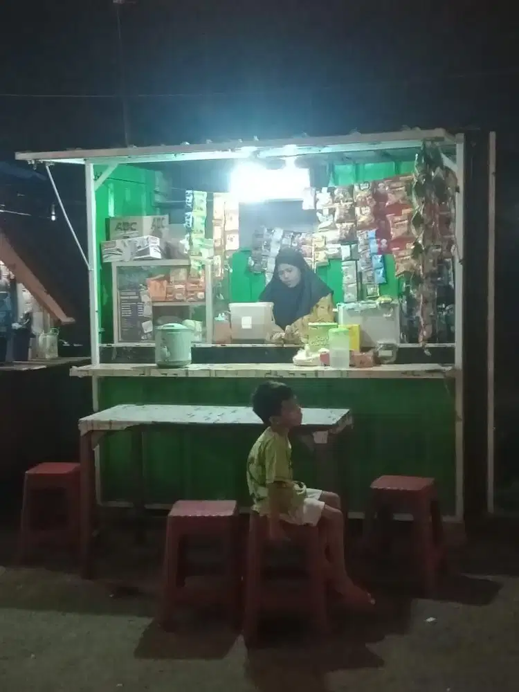 Container Jualan/Usaha