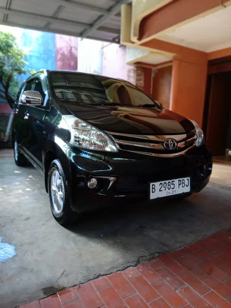 Toyota Avanza 2014 Bensin
