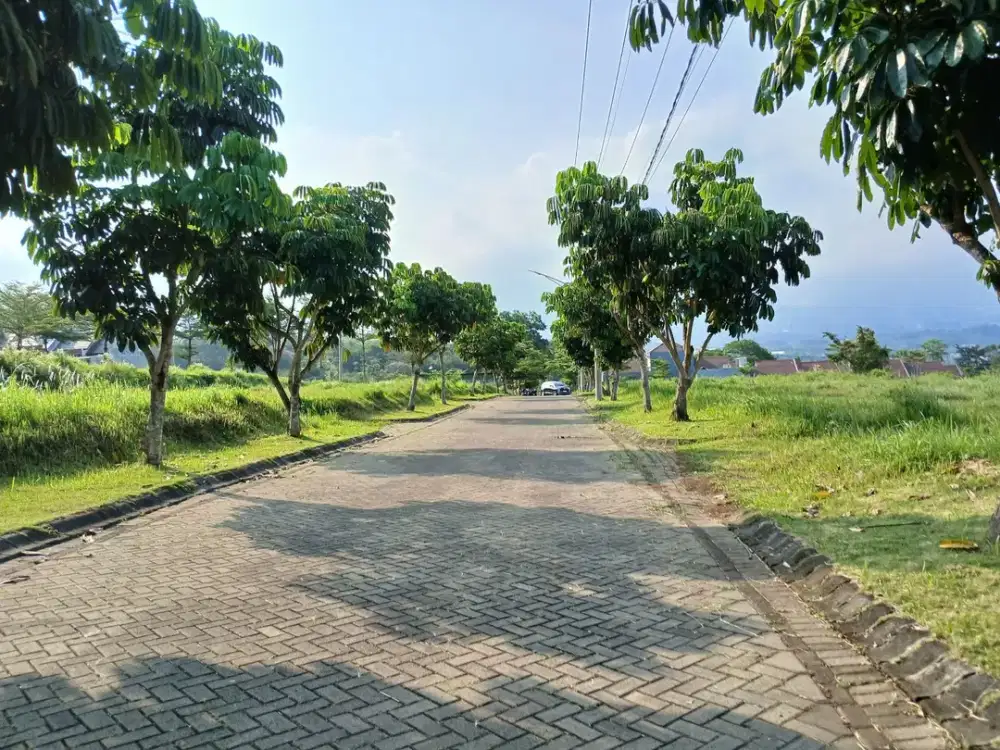 Di jual tanah akses luas view pegunungan sebelah kampus UIN 3 bisa angsur