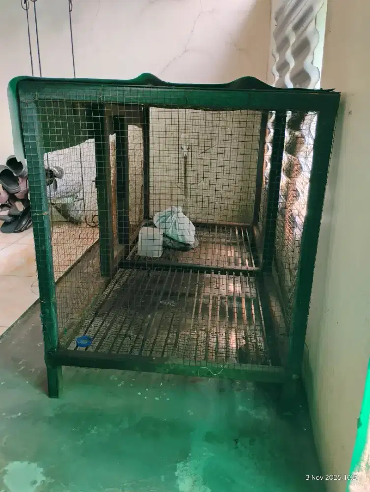 Kandang hewan peliharaan