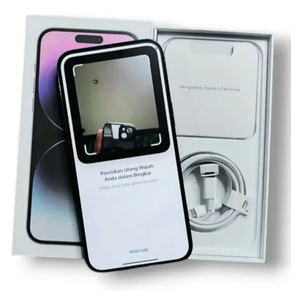 iphone 14 pro max 256 ibox mulus lengkap no minus,