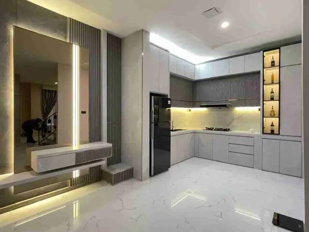 Dijual villa di Komplek Mariott Villas Daerah Amir Hamzah