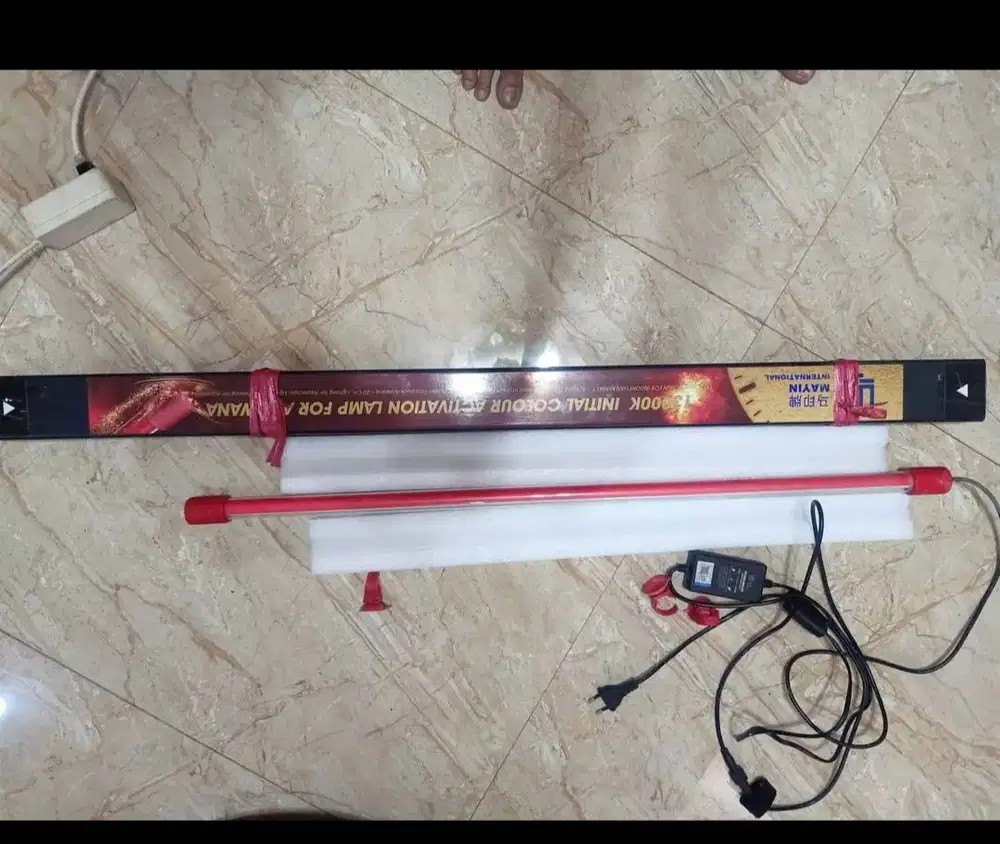 Lampu tanning arwana