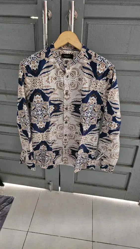 KEMEJA BATIK MOC SIZE M